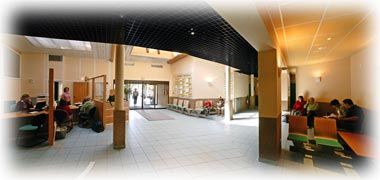 Photo entrée clinique